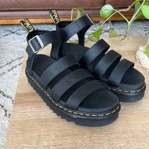 Dr. Martin Blaire Platform Sandals